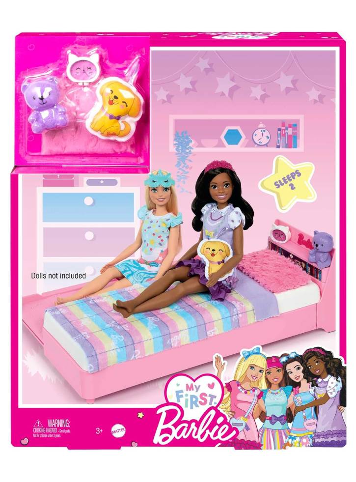 Set Barbie My First Bedtime (HMM64)