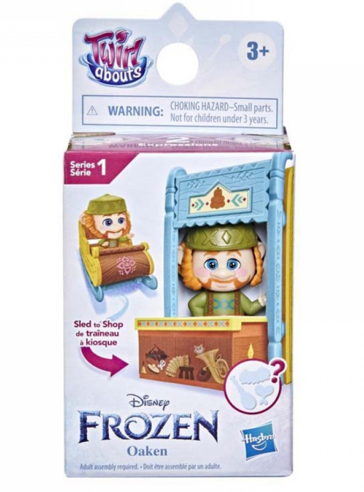 Papusa Frozen II Twirlabouts Single Veh Oaken (F3134)
