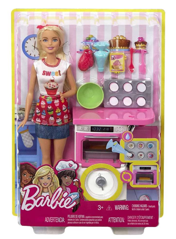 Papusa Barbie Baker (FHP57)