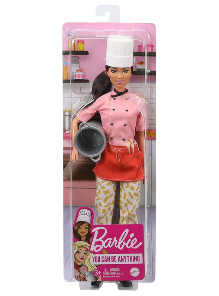 Papusa Barbie Pasta Chef (GTW38)