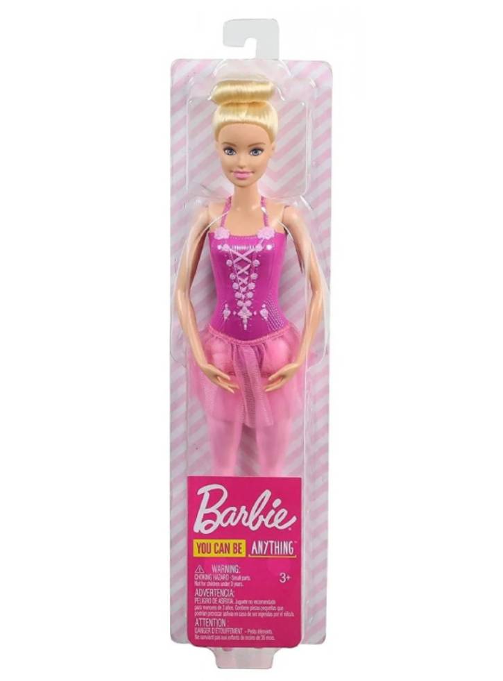 Papusa Barbie Ballerina with Blonde Hair (GJL59)