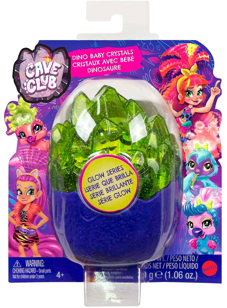 Figurina Cave Club Dino Baby Crystals (Random) (GVR69)