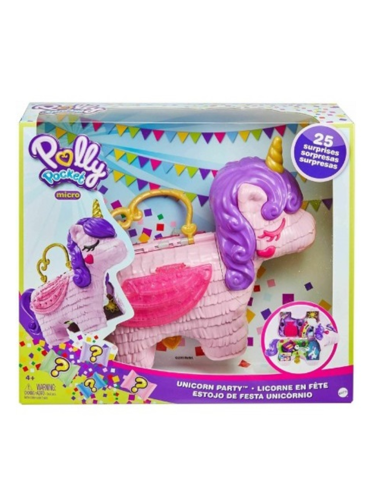 Set Polly Pocket Unicorn Party (GVL88)