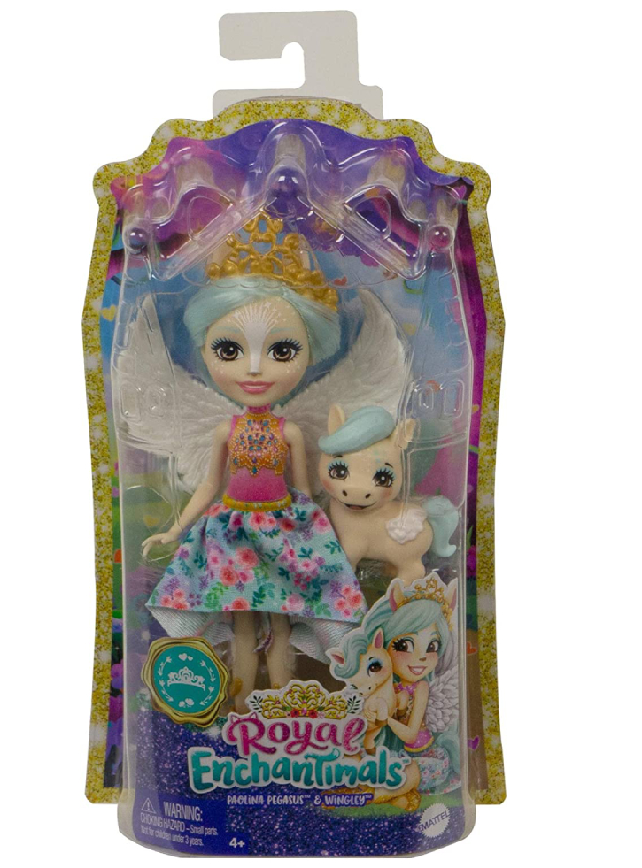 Papusa Royal Enchantimals Paolina Pegasus Wingley (GYJ03)