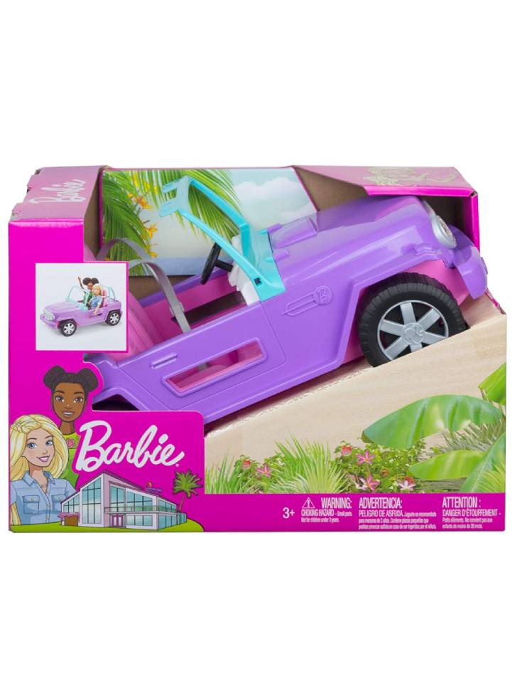 Barbie Vehicle Jeep (GMT46)