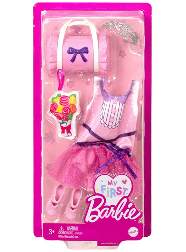 Set Barbie My First Dance Fashion Pack (HMM59)