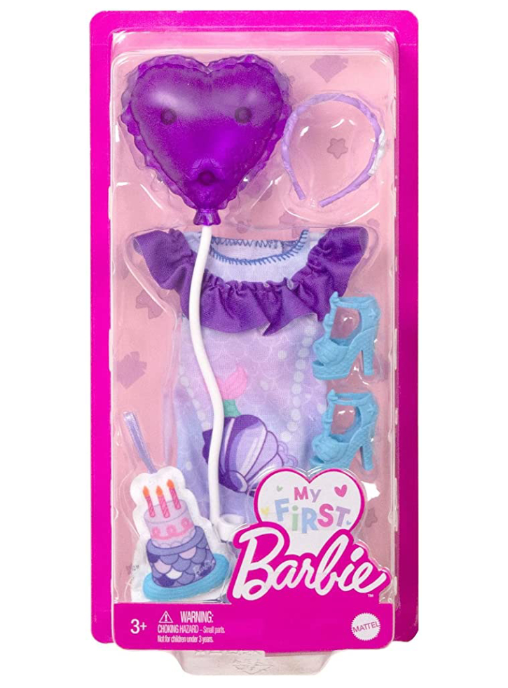 Set Barbie Birthday Fashion Pack (HMM58)