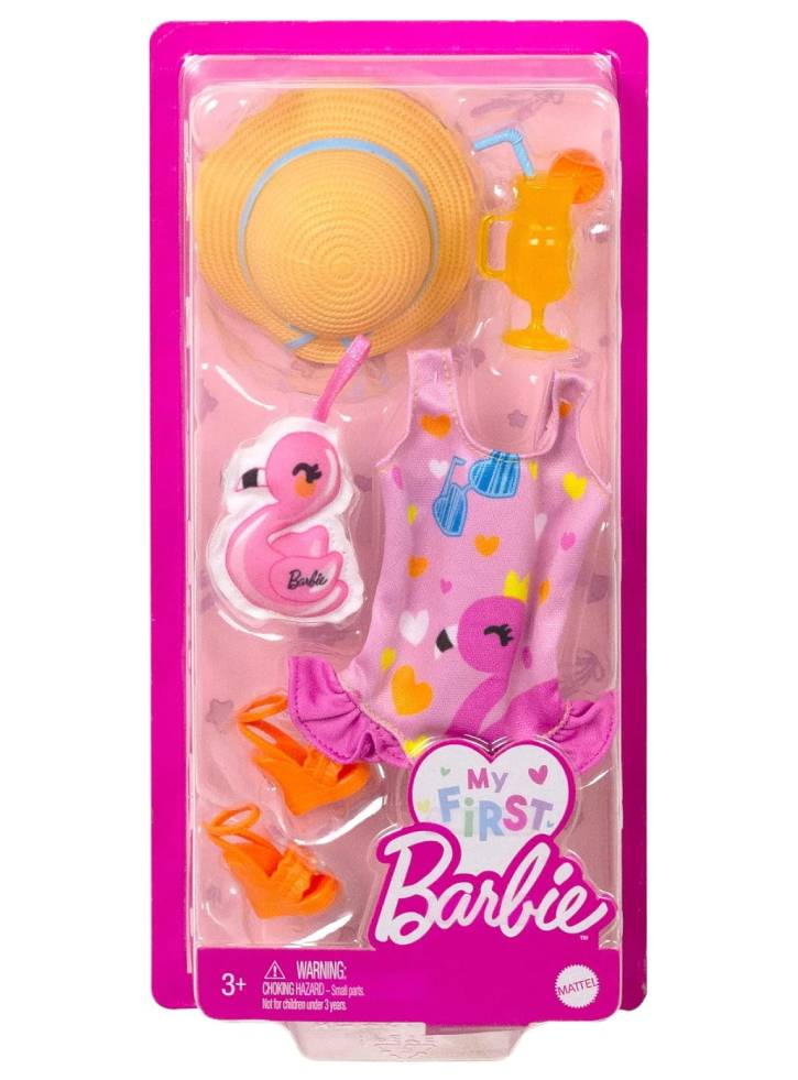 Set Barbie Beach Day Fashion Pack (HMM56)