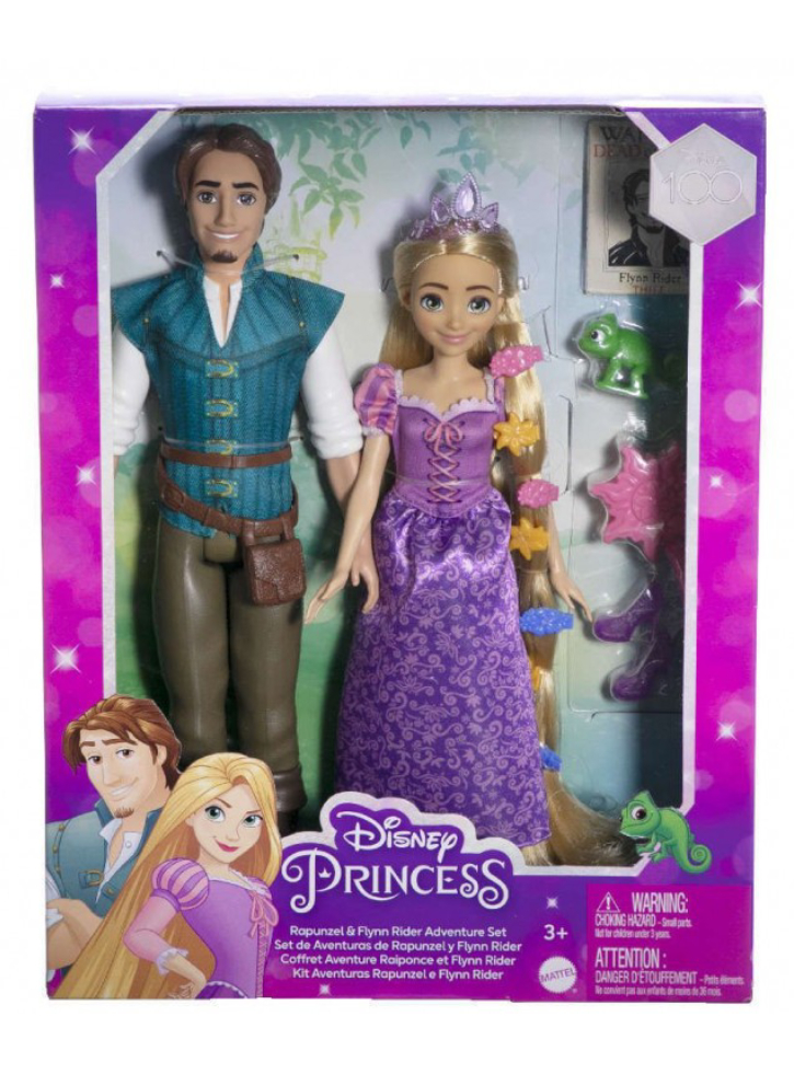 Set Disney Princess Rapunzel Flynn Rider Adventure (HLW39)
