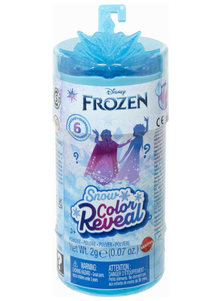 Set Disney Frozen Snow Color Reveal Surprises (HMB83)