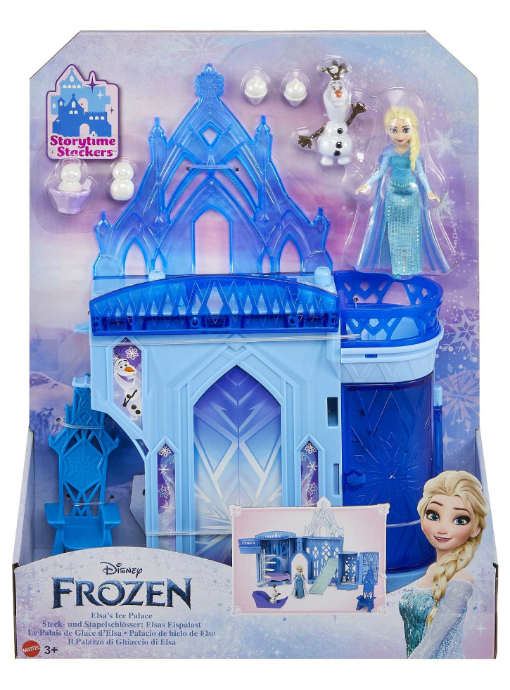 Set Disney Princess Storytime Stackers Elsas Ice Palace (HLX01)