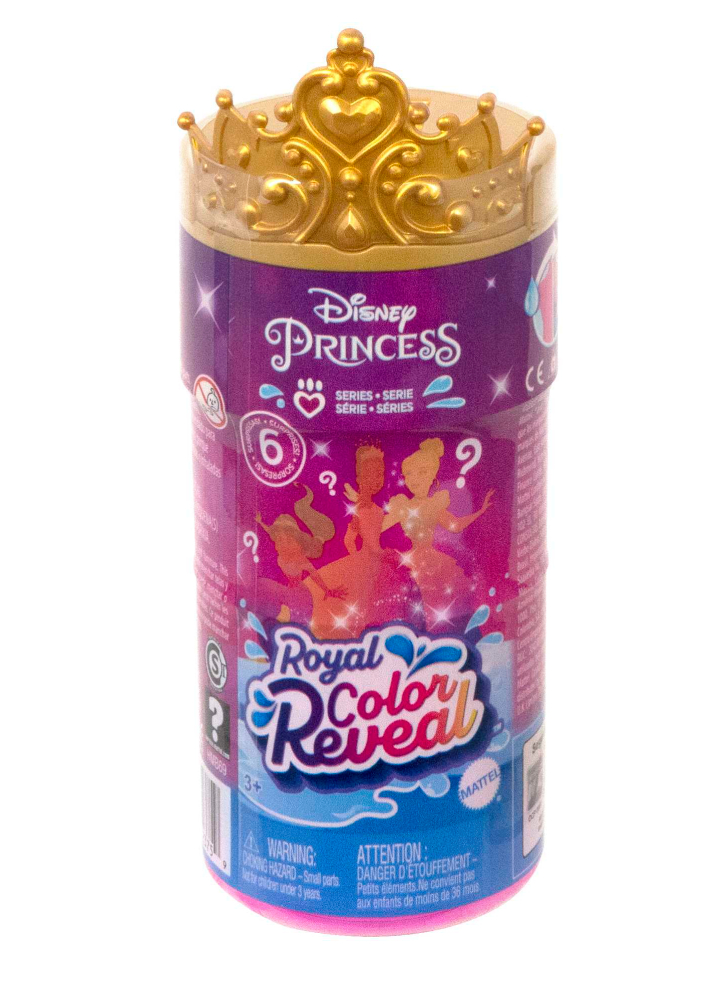 Set Disney Princess Royal Color Reveal Surprises (HMB69)