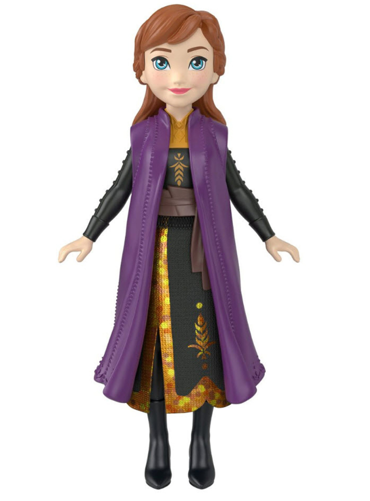 Papusa Disney Frozen Anna 9cm (HLW99)