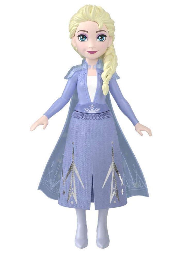Papusa Disney Frozen Elsa 9cm (HLW98)