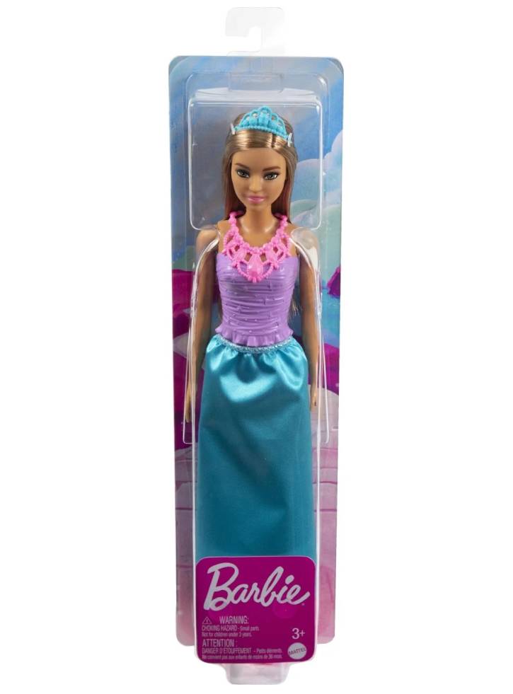 Papusa Barbie Dreamtopia Light Blue Dress (HGR03)