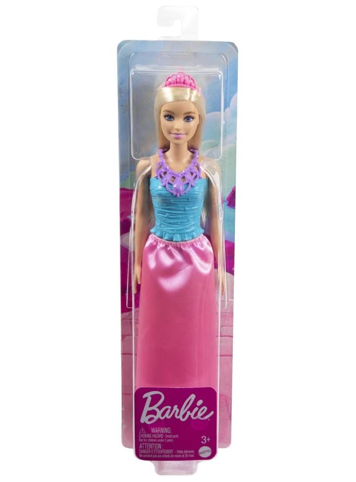 Papusa Barbie Dreamtopia Pink Dress (HGR01)