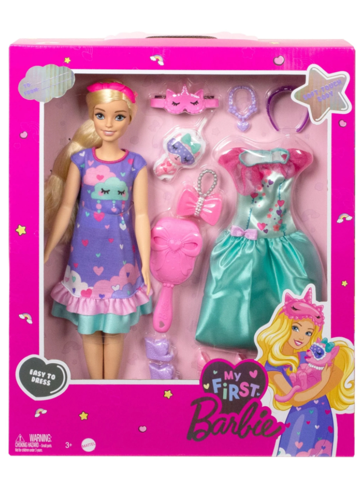 Papusa Barbie My First Barbie (HMM66)