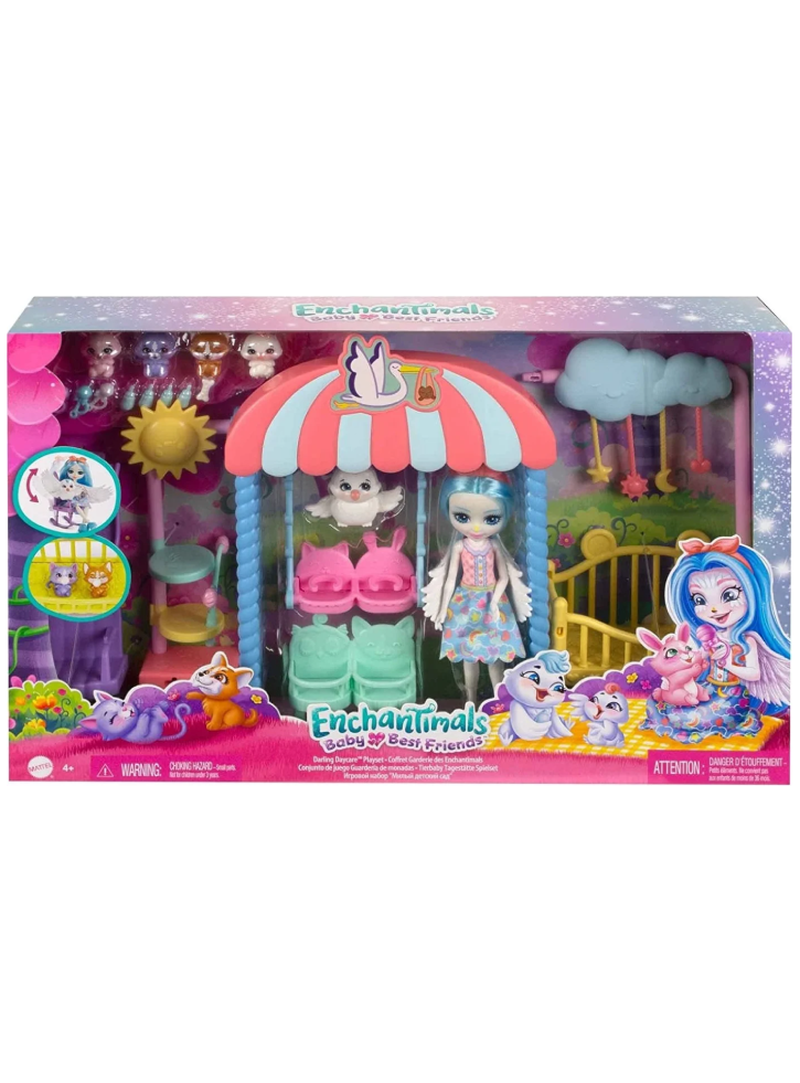 Set Enchantimals Baby Best Friends Darling Daycare (HLH23)