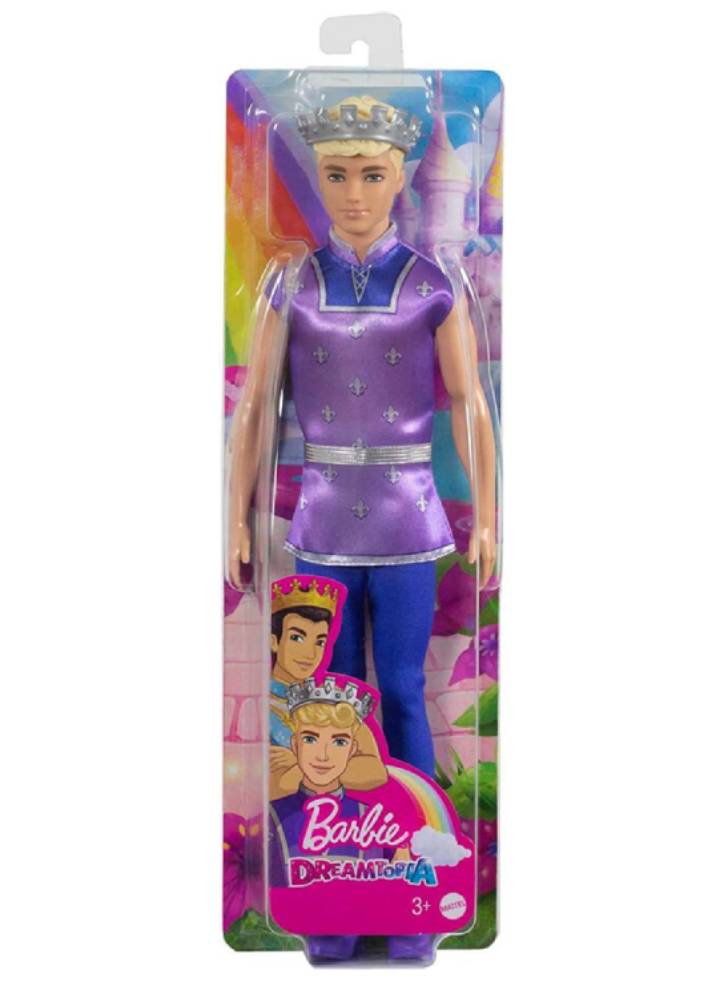 Papusa Royal Ken Barbie Dreamtopia (HLC23)