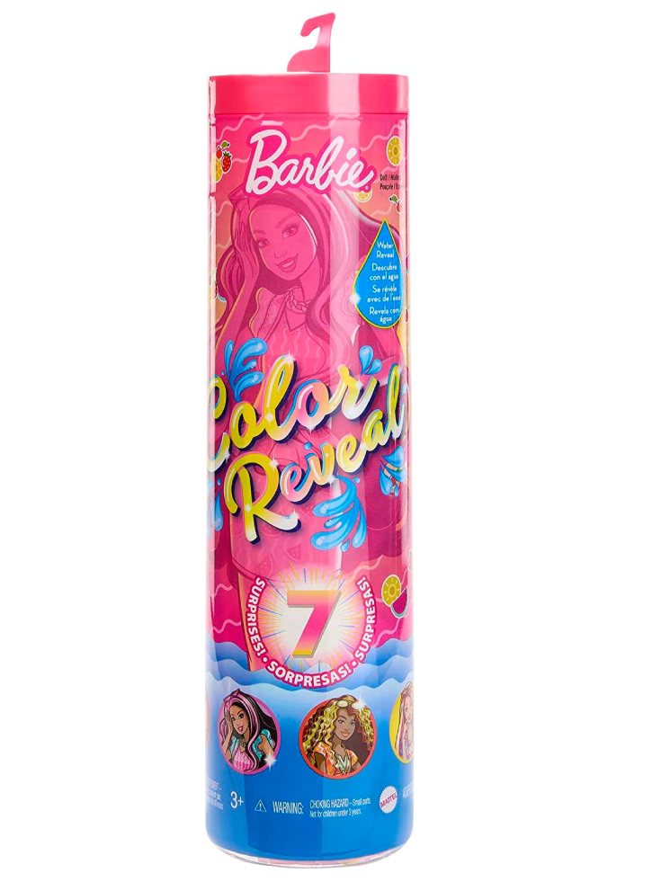 Papusa Barbie Color Reveal Sweet Fruit Series (HJX49)