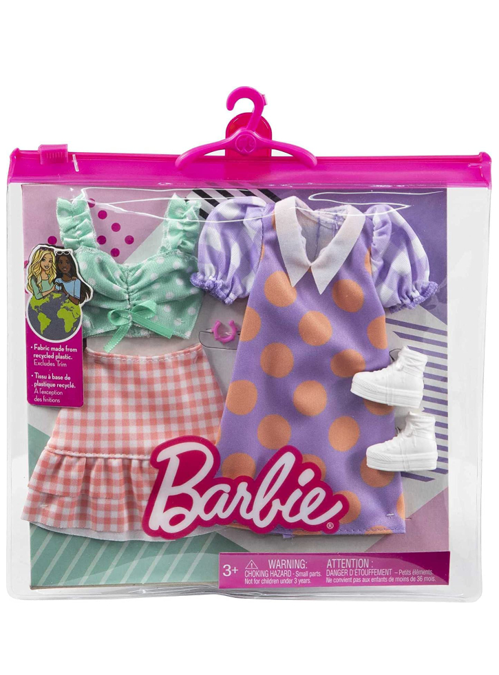 Set Barbie Fashions Clothing (HBV70)