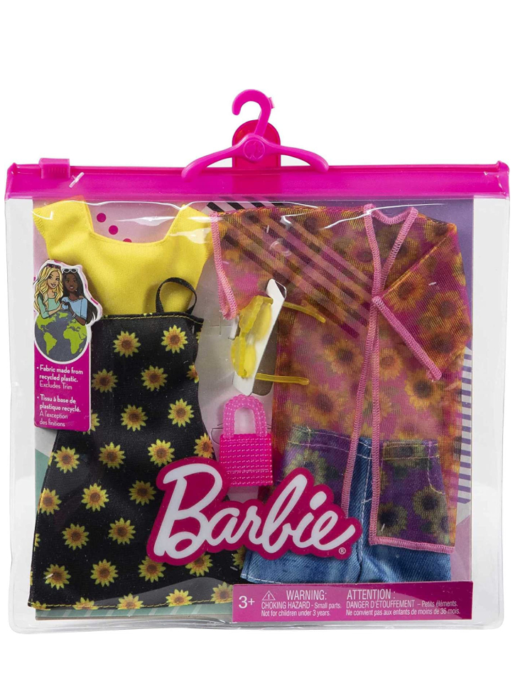 Set Barbie Fashions Clothing (HBV71)