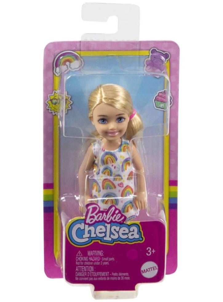 Papusa Barbie Club Chelsea Mini Girl Blonde (HGT02)