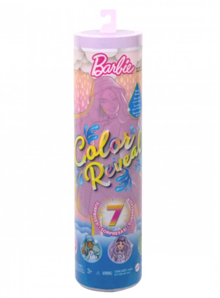 Papusa Barbie Color Reveal Rain or Shine (HDN71)