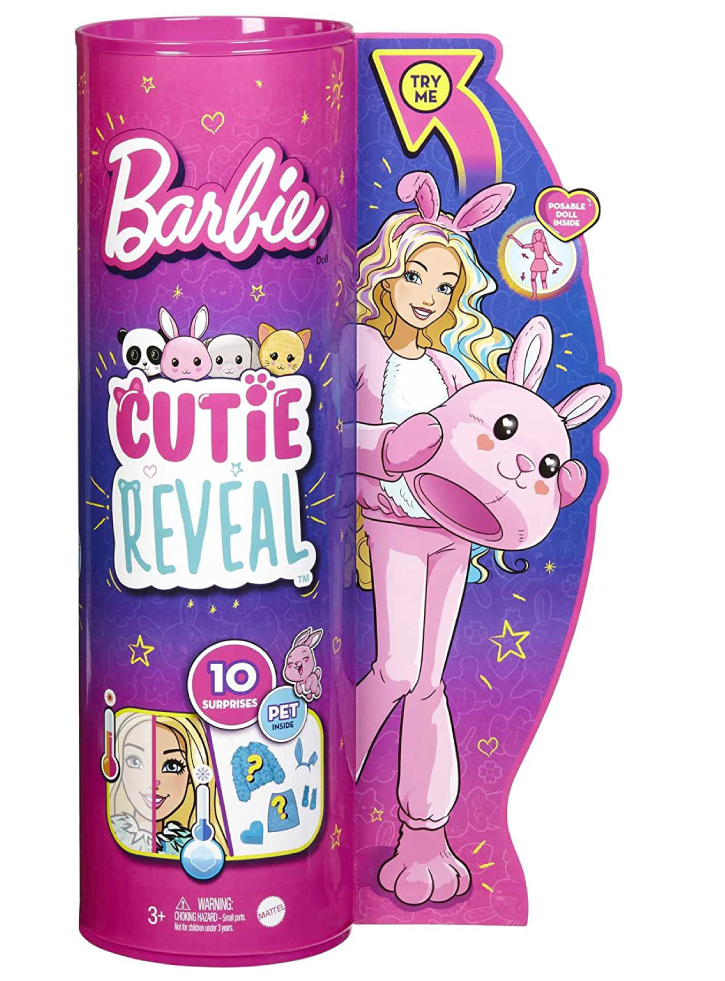 Papusa Barbie Cutie Reveal Bunny (HHG19)