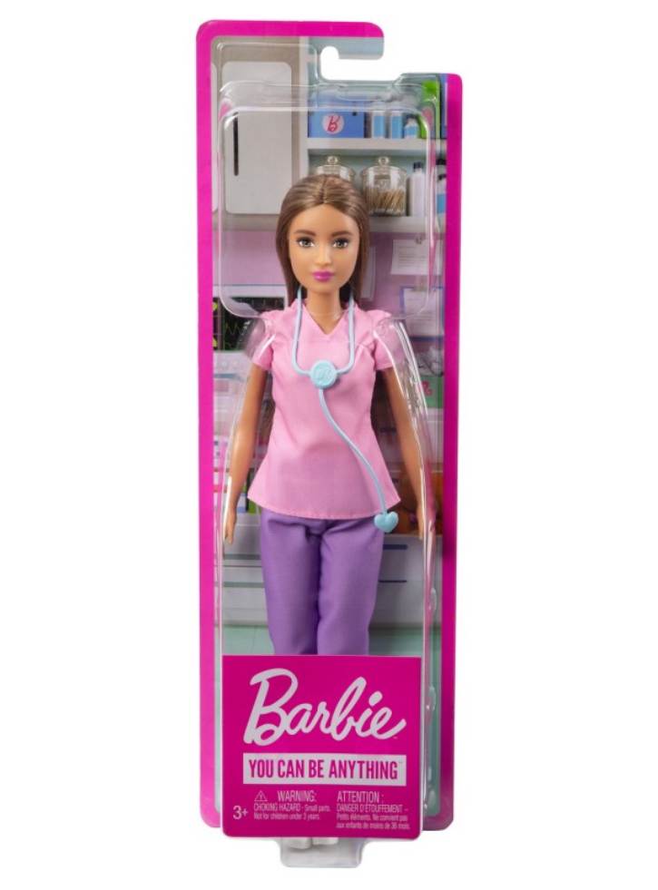 Papusa Barbie You Can be Anything Professional Doctor (HBW99)