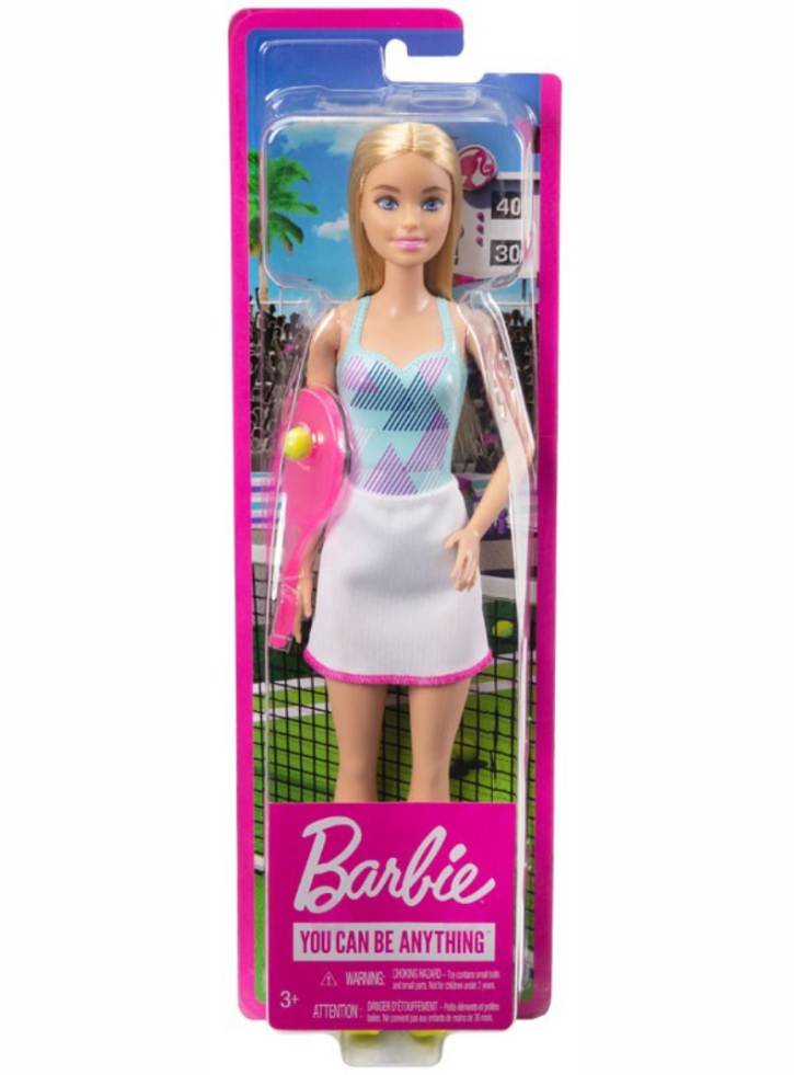 Papusa Barbie Professional Tennis Player Blonde (HBW98)