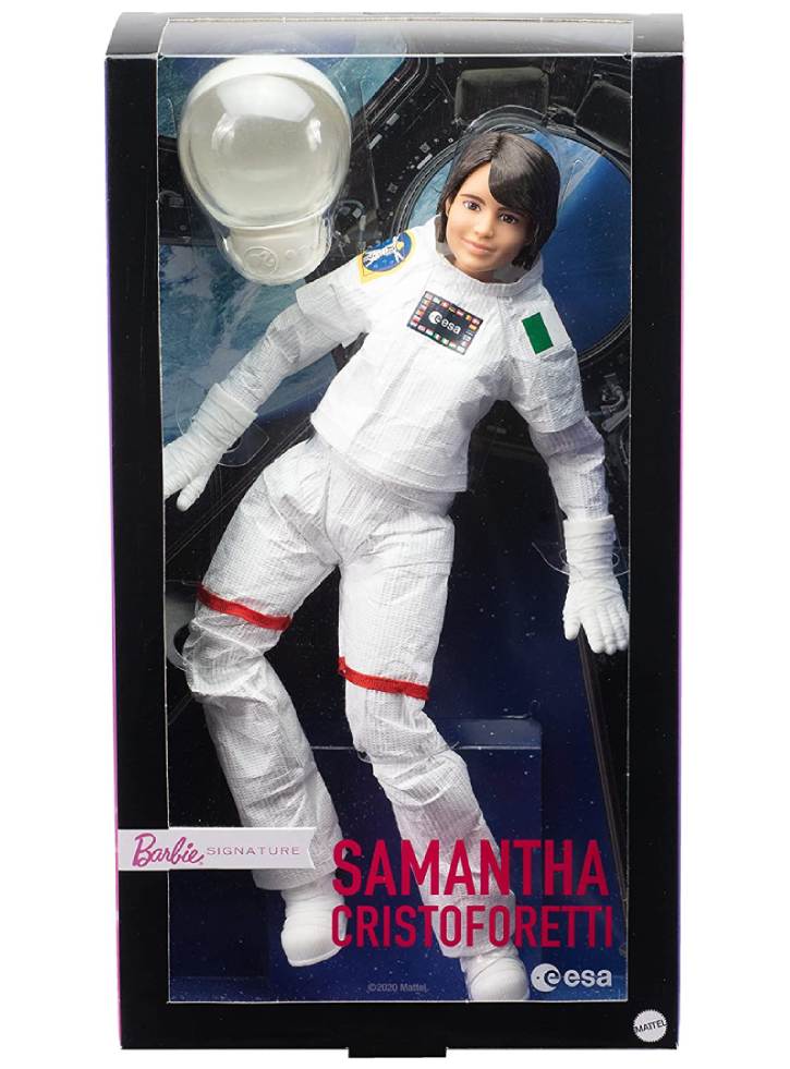 Papusa Barbie Signature Samantha Christoforetti (GTJ81)