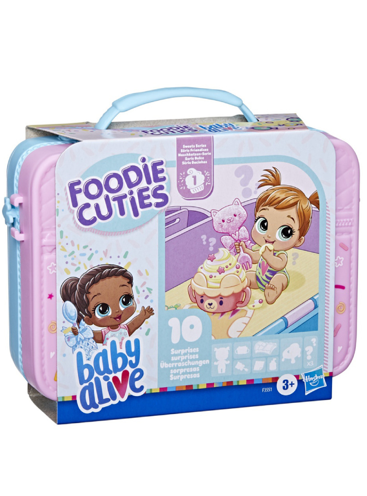 Set Baby Alive Foodie Cuties (F3551)