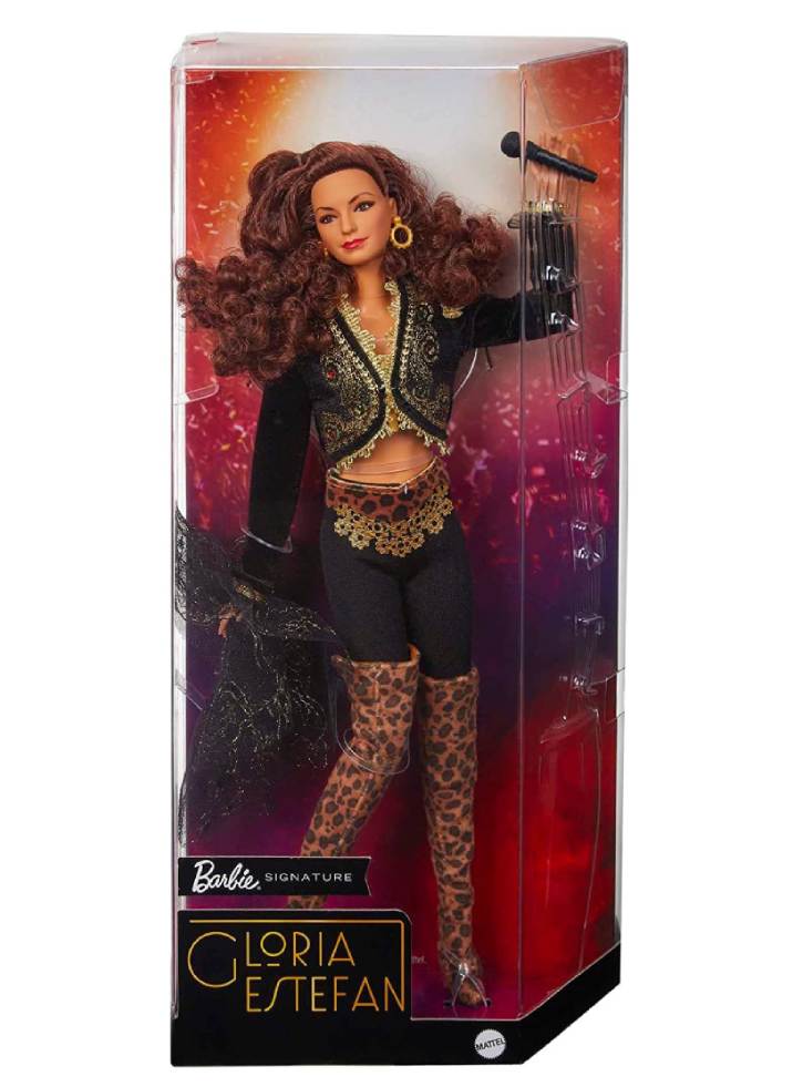 Papusa Barbie Signature Gloria Estefan (HCB85)