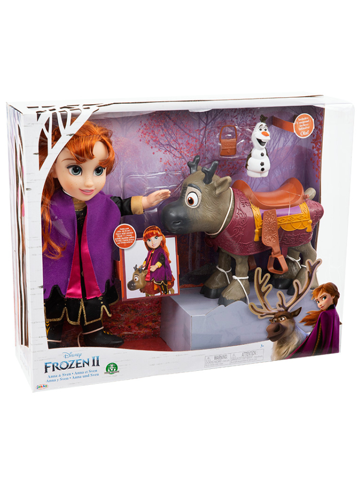 Set Disney Frozen 2 Anna, Sven & Olaf (FRN92000)
