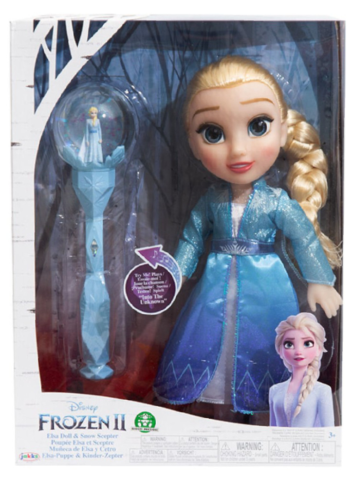 Papusa Disney Frozen II Elsa Snow Scepter (FRNA3000)
