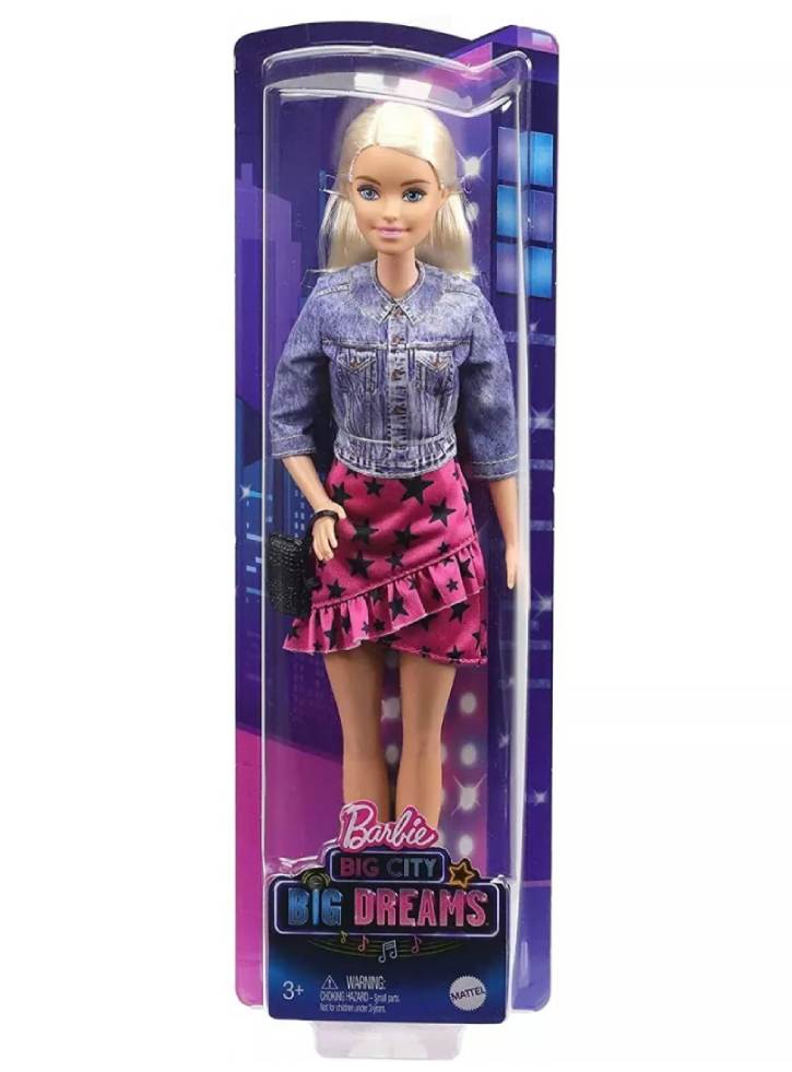 Papusa Barbie Big City Big Dreams Malibu Roberts (GXT03)