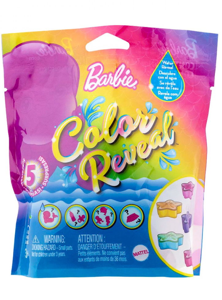 Barbie Babies Color Reveal Mermaid (HCC97)