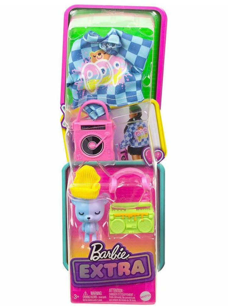 Set Barbie Barbie Extra Pet Accessories (HDJ41)