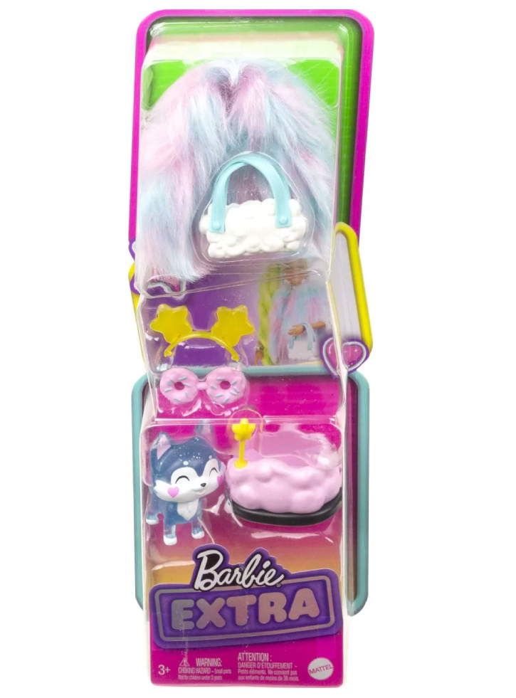 Set Barbie Extra Pet Accessories (HDJ40)