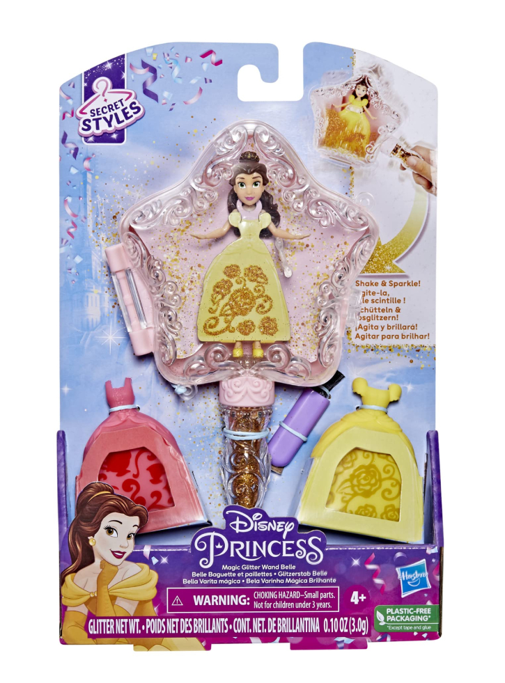 Bagheta Disney Princess Secret Styles Magic Glitter Belle (F3275)