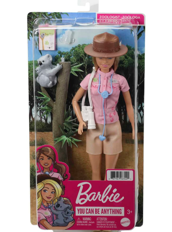 Papusa Barbie Zoologist (GXV86)