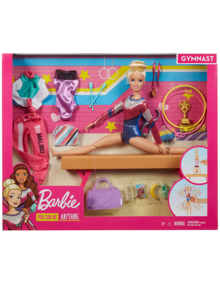 Papusa Barbie Gymnast (GJM72)