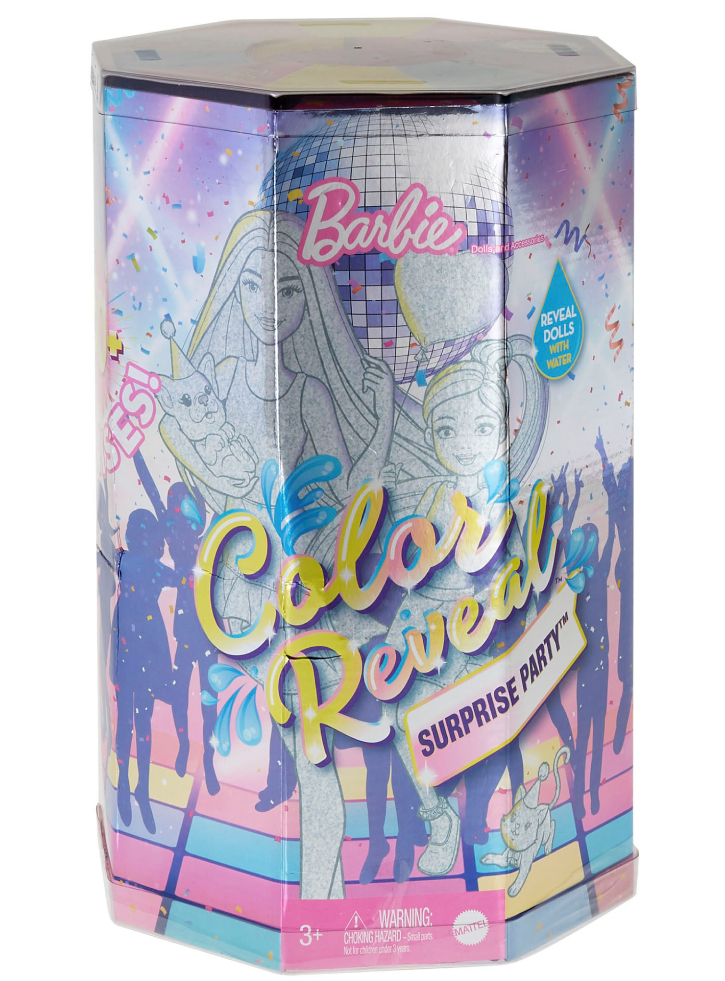 Set Barbie Color Reveal Surprise Party (GXJ88)