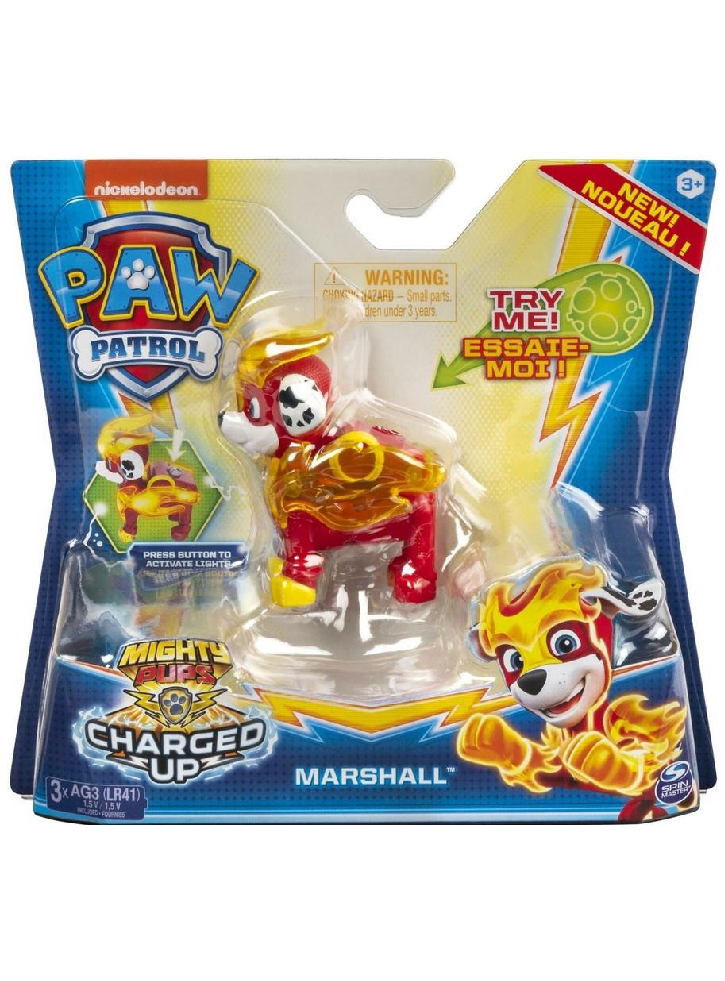 Paw Patrol Mighty Pups Charged Up Marshall (20122531)