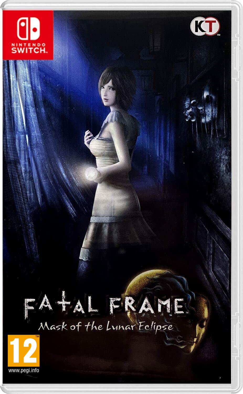 Fatal Frame Mask of the Lunar Eclipse - NSW