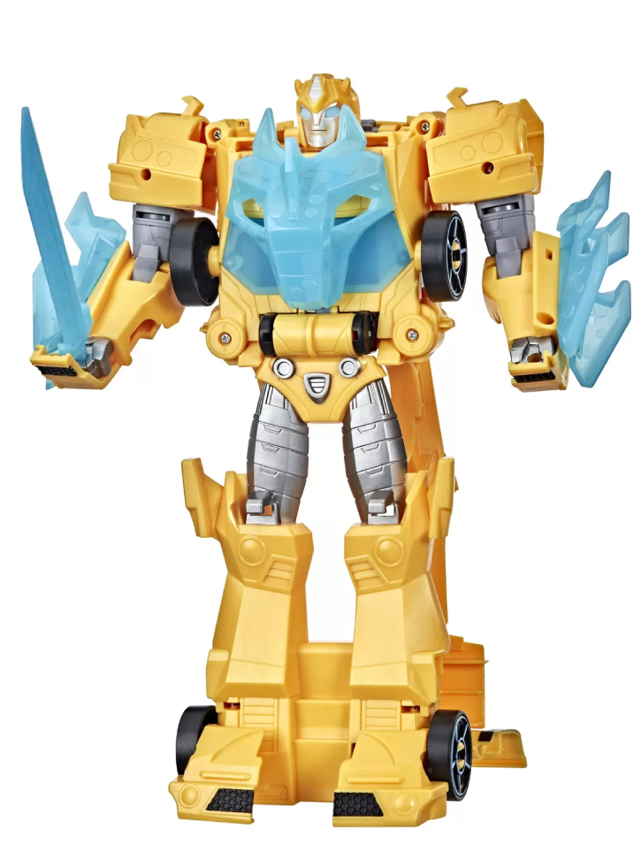 Transformers Cyberverse Roll Bumblebee (F2730)