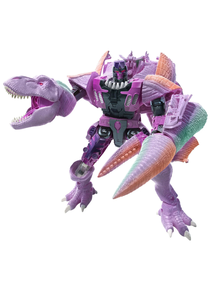 Transformers Generations Kingdom Leader T-Rex Megatron (F0698)