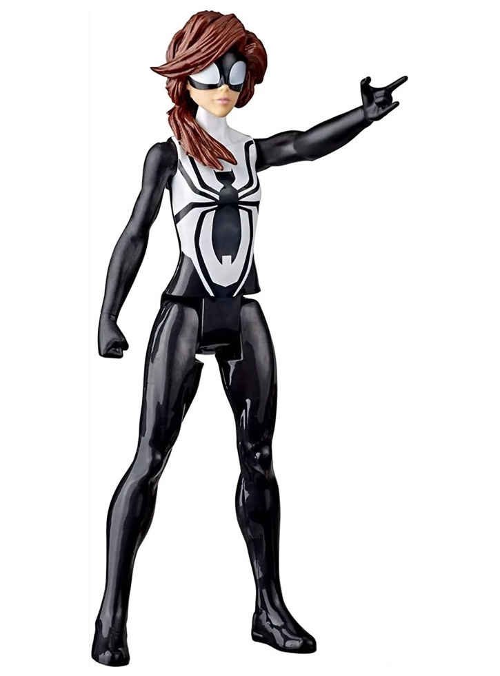 Figurina Spider-Man Titan Web Warriors Spider-Girl
