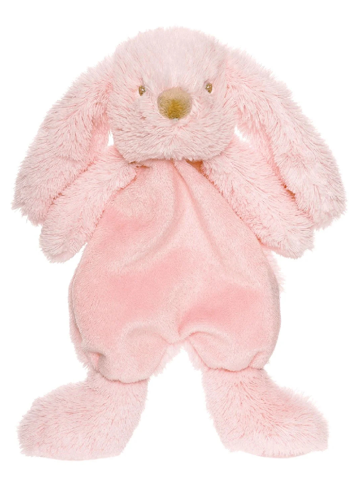 Plus Teddykompaniet Lolli Bunnies Blanky, rose (TK2407)